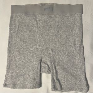 SKIMS Cotton Rib Boxer